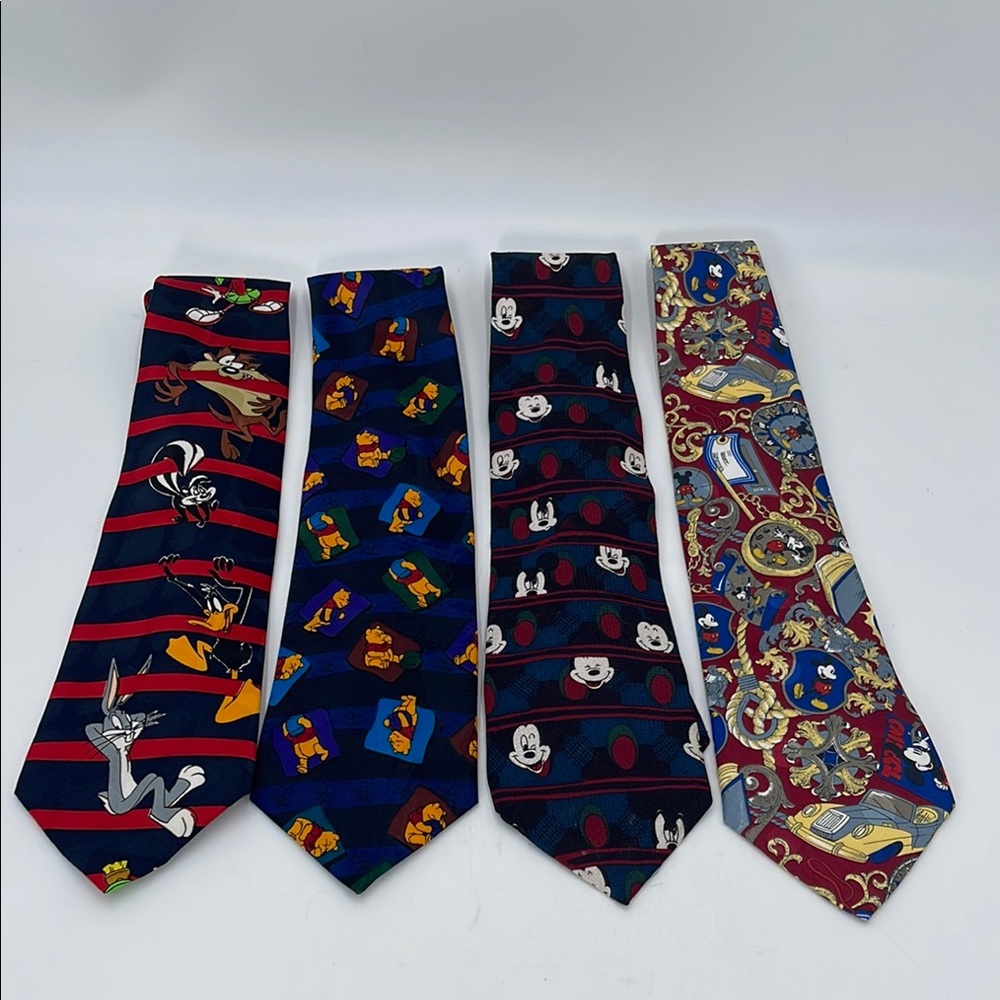 Disney Character Ties Collection